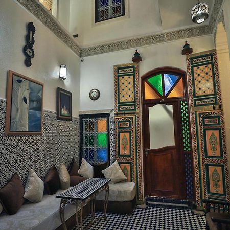 Riad Skilfo Fès Exteriör bild
