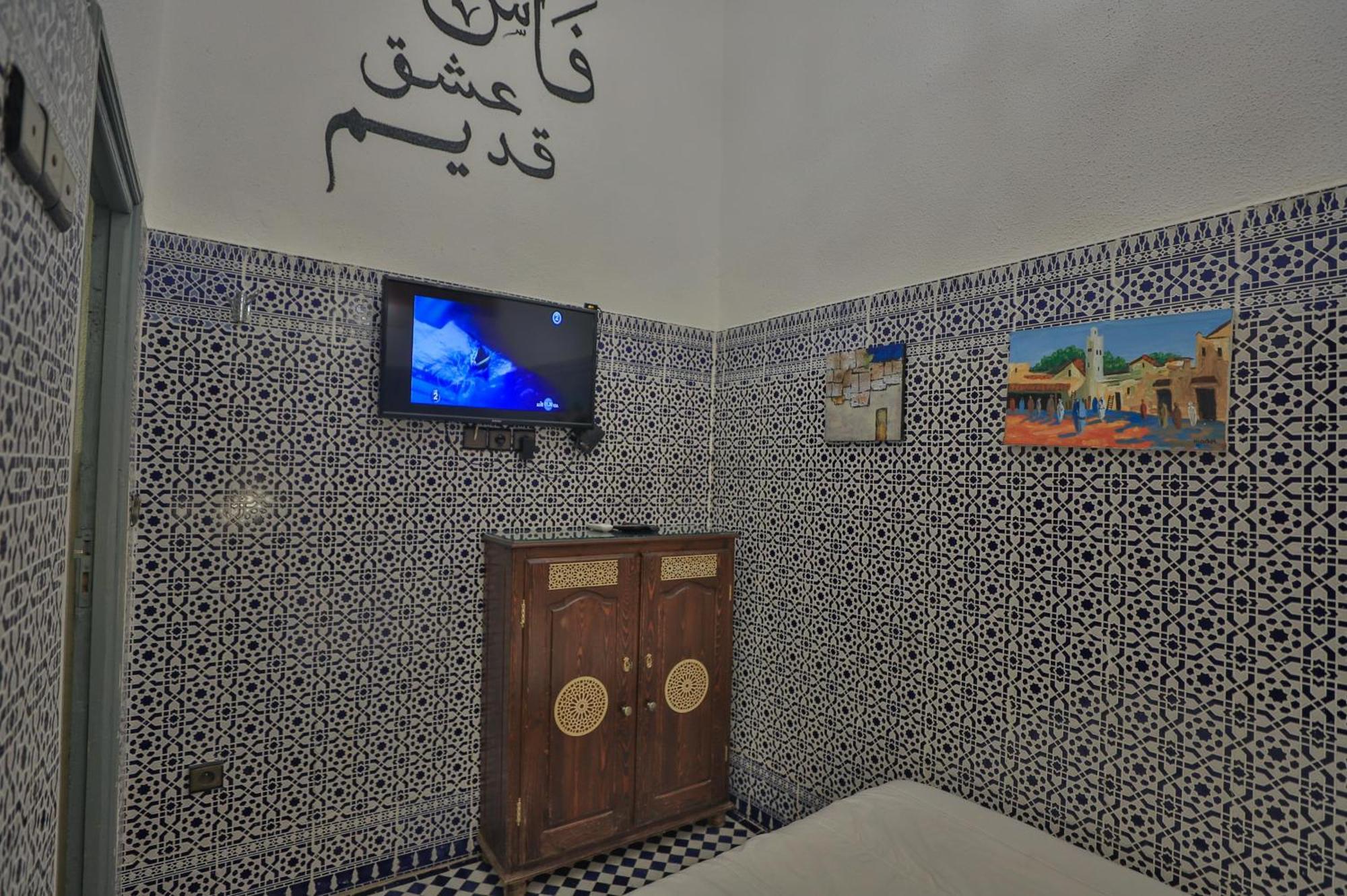 Riad Skilfo Fès Exteriör bild