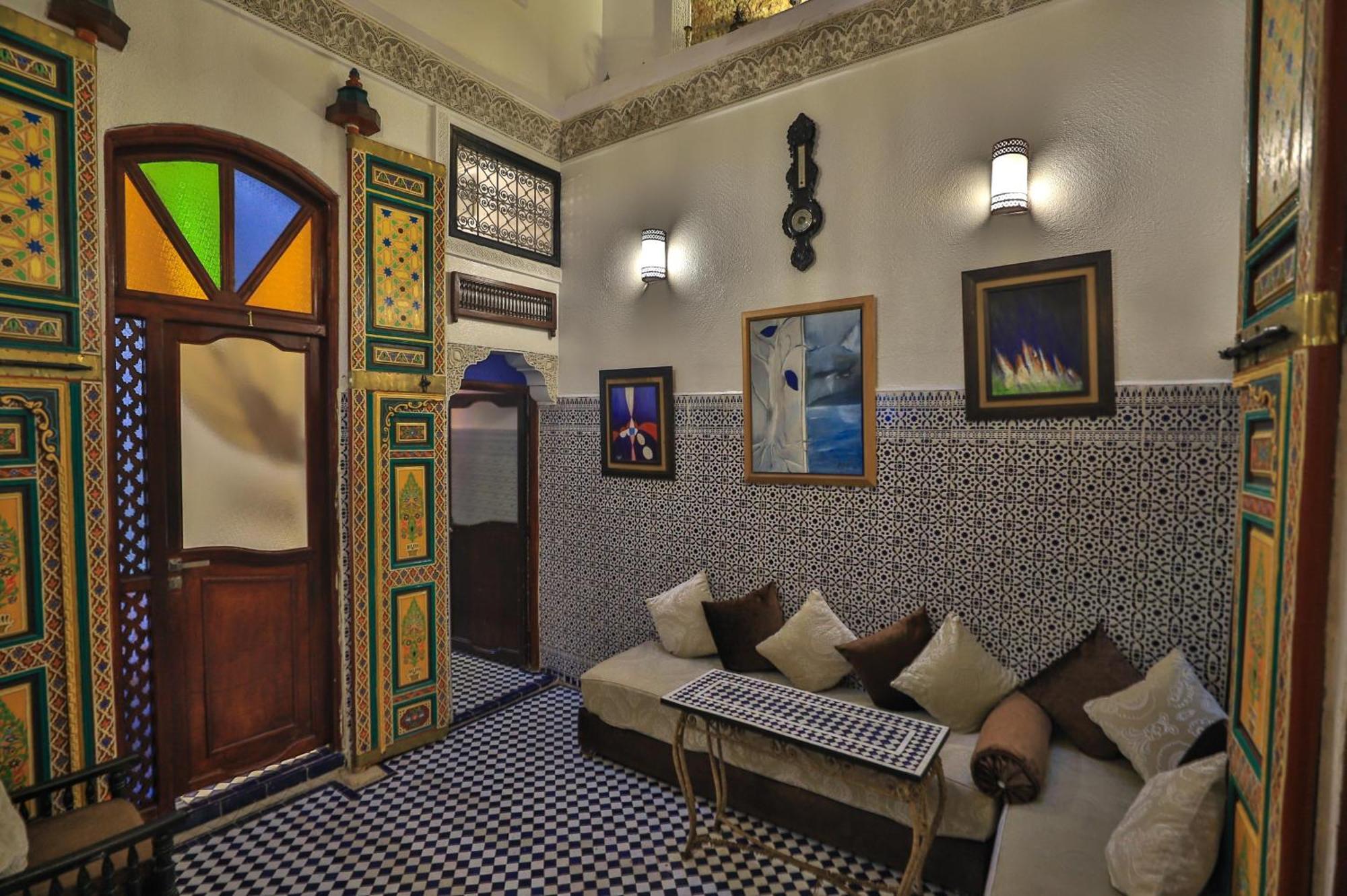 Riad Skilfo Fès Exteriör bild