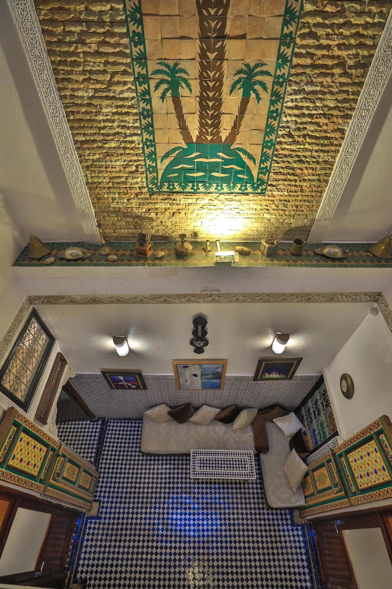 Riad Skilfo Fès Exteriör bild