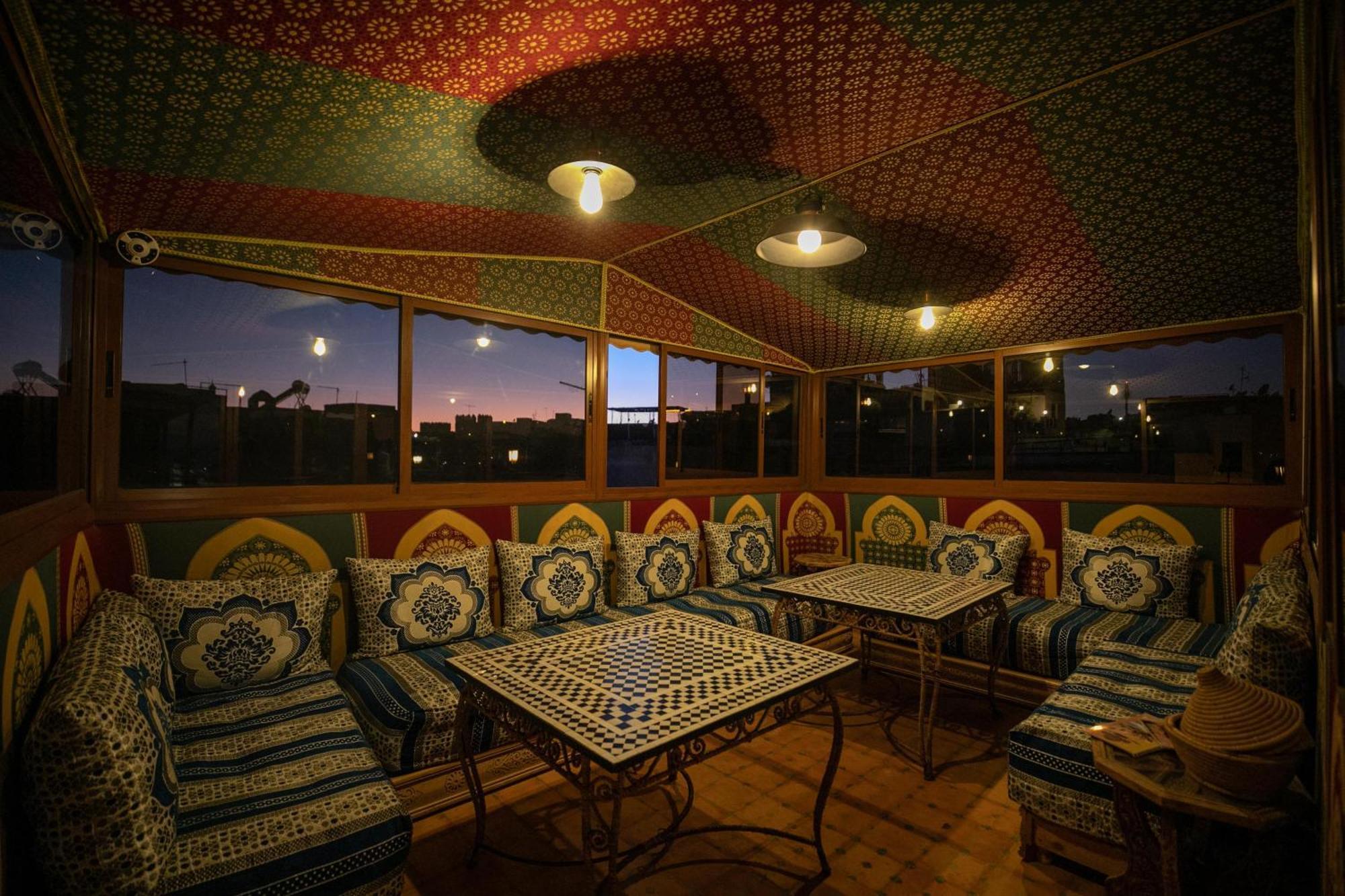 Riad Skilfo Fès Exteriör bild