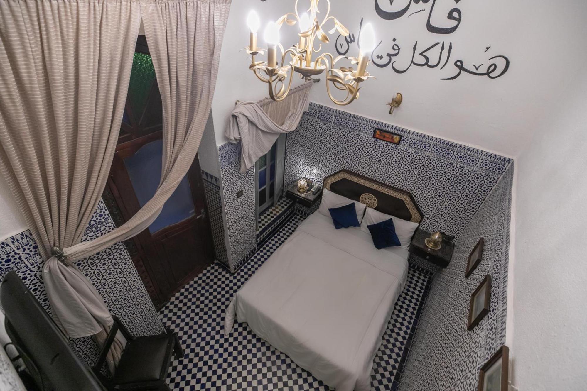 Riad Skilfo Fès Exteriör bild