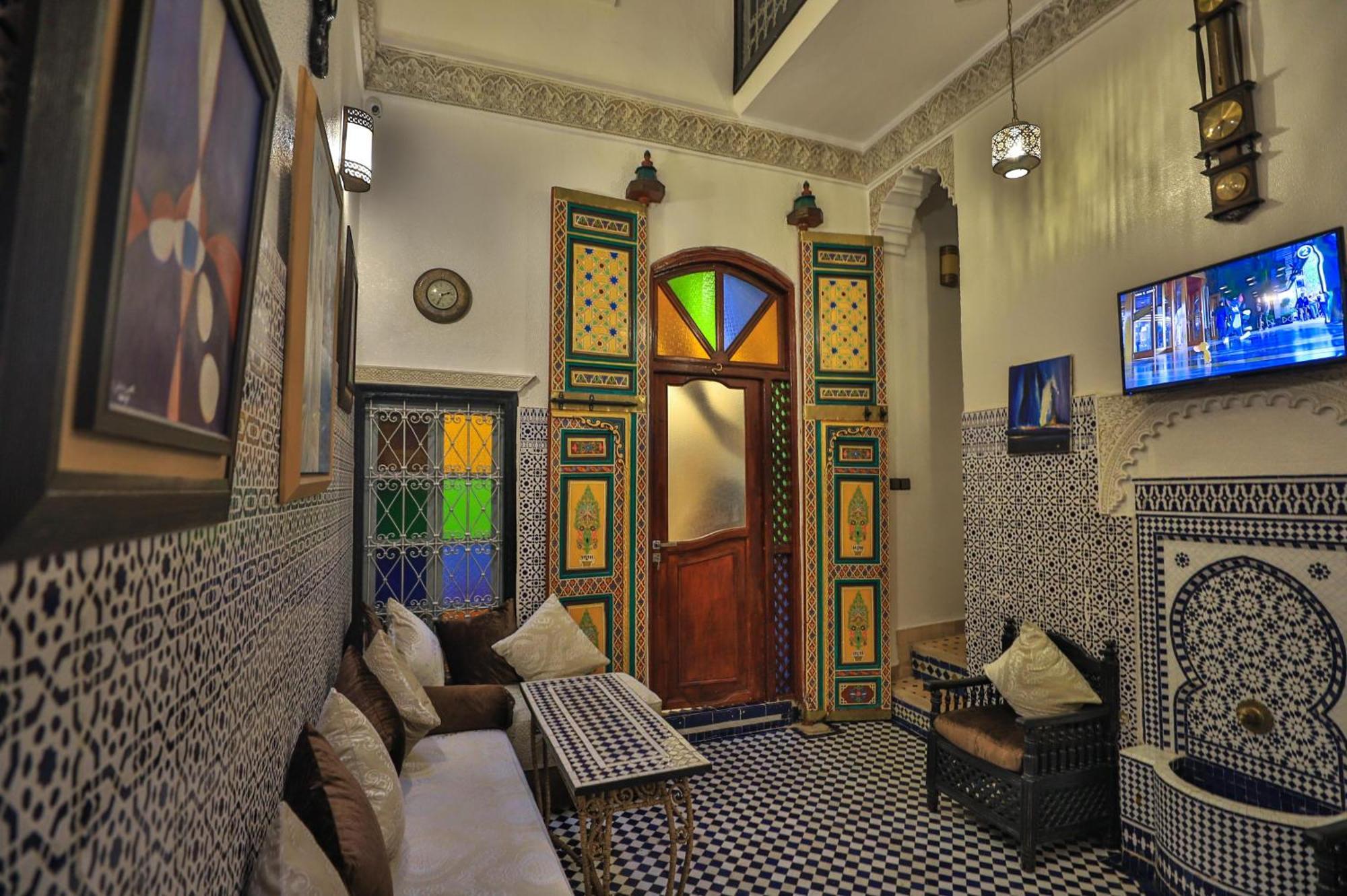 Riad Skilfo Fès Exteriör bild