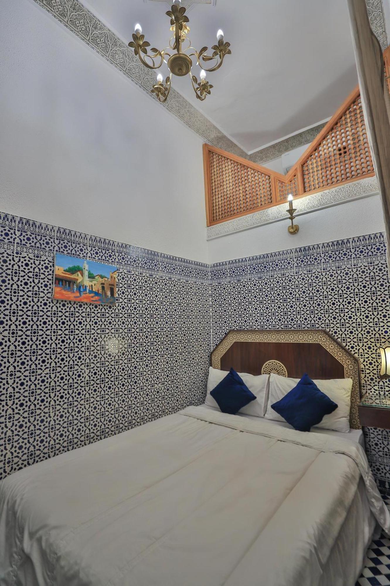 Riad Skilfo Fès Exteriör bild