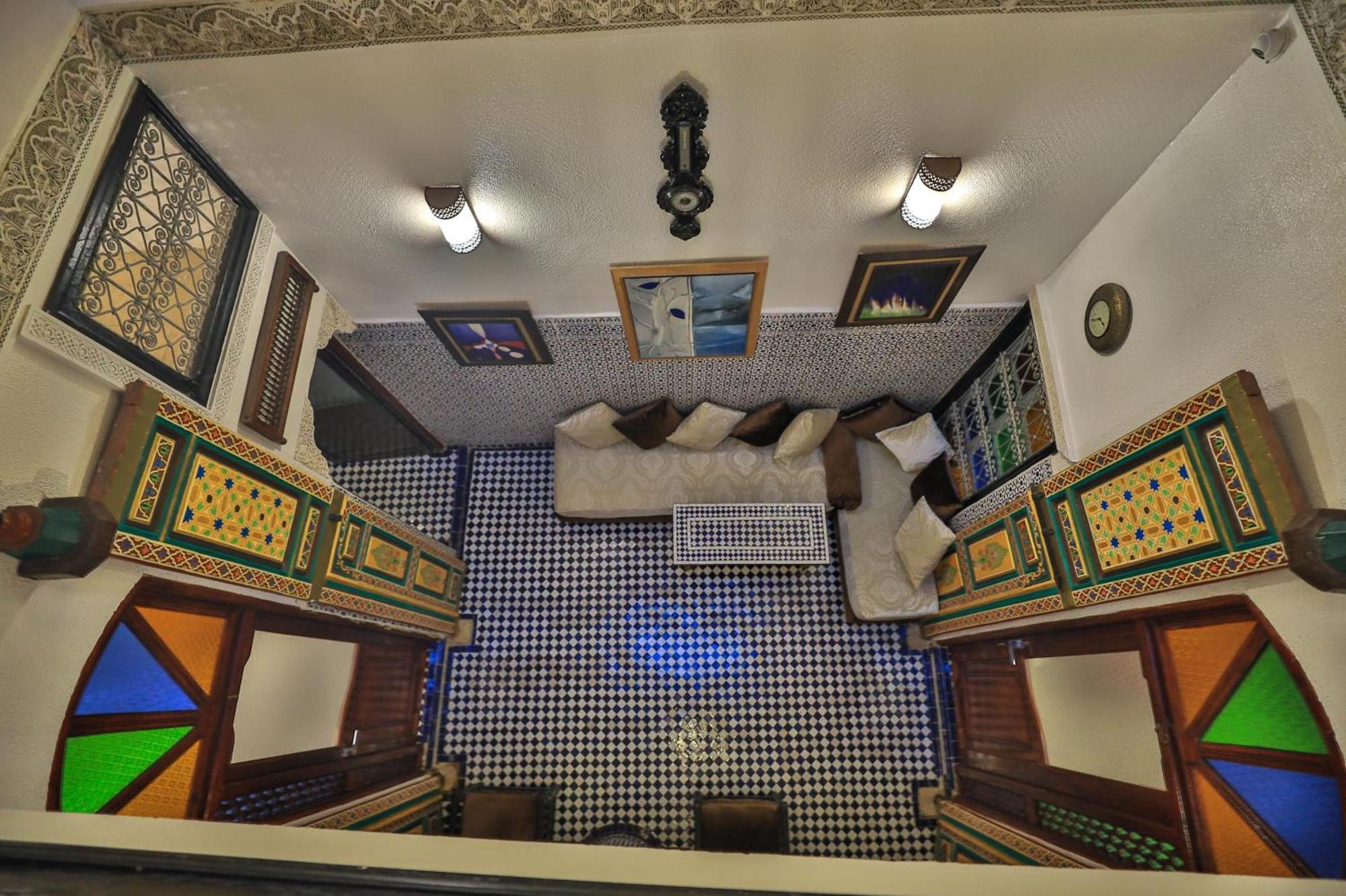 Riad Skilfo Fès Exteriör bild