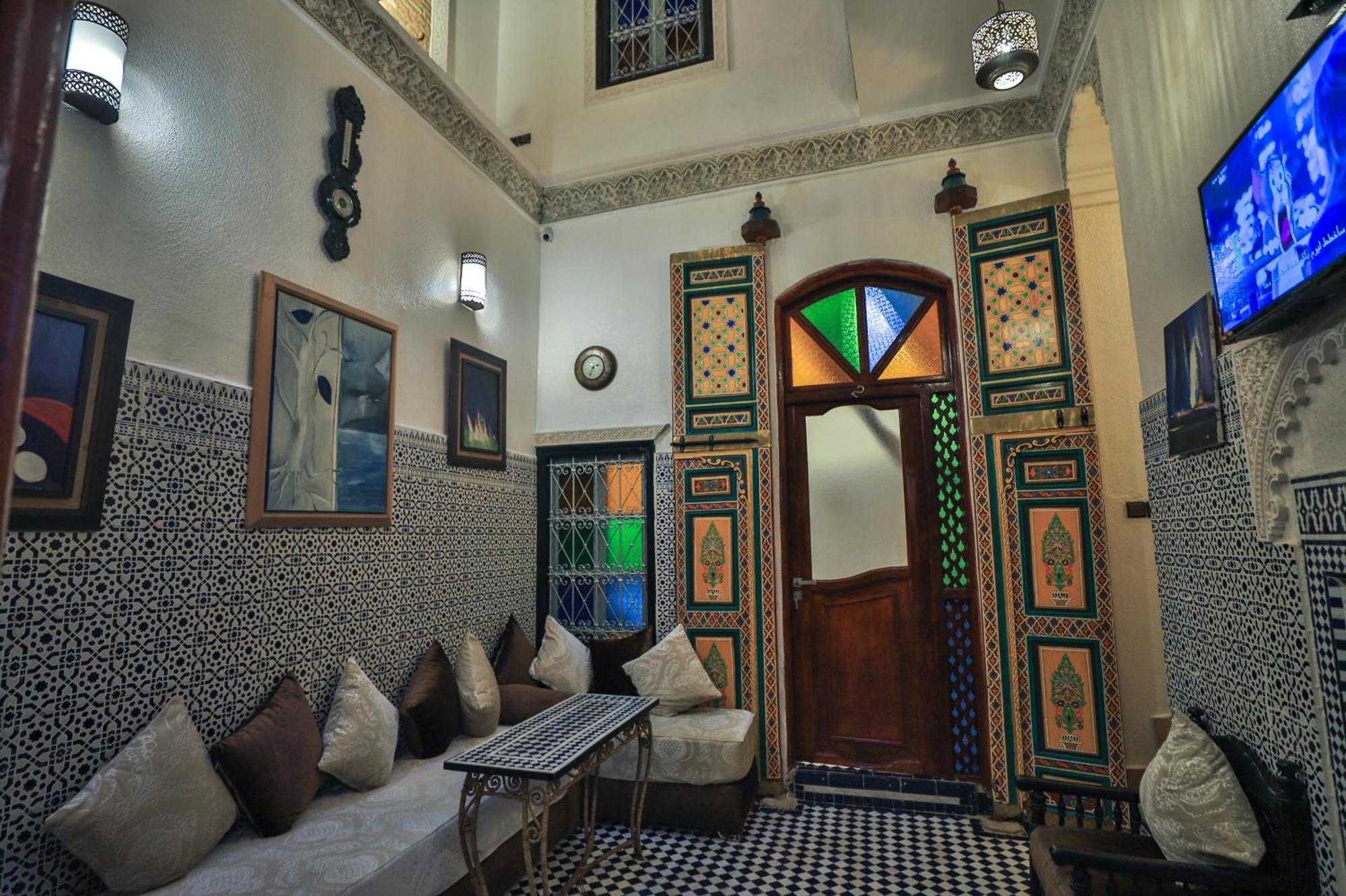 Riad Skilfo Fès Exteriör bild