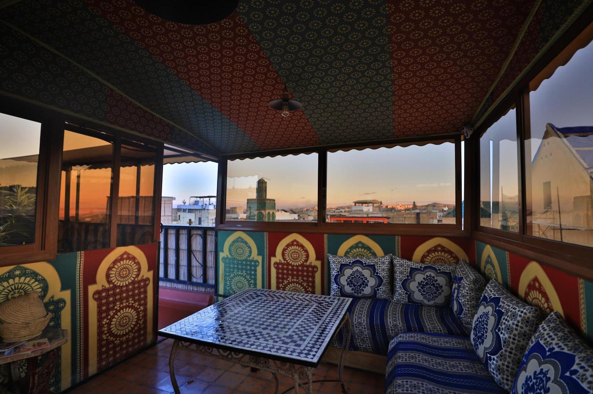 Riad Skilfo Fès Exteriör bild