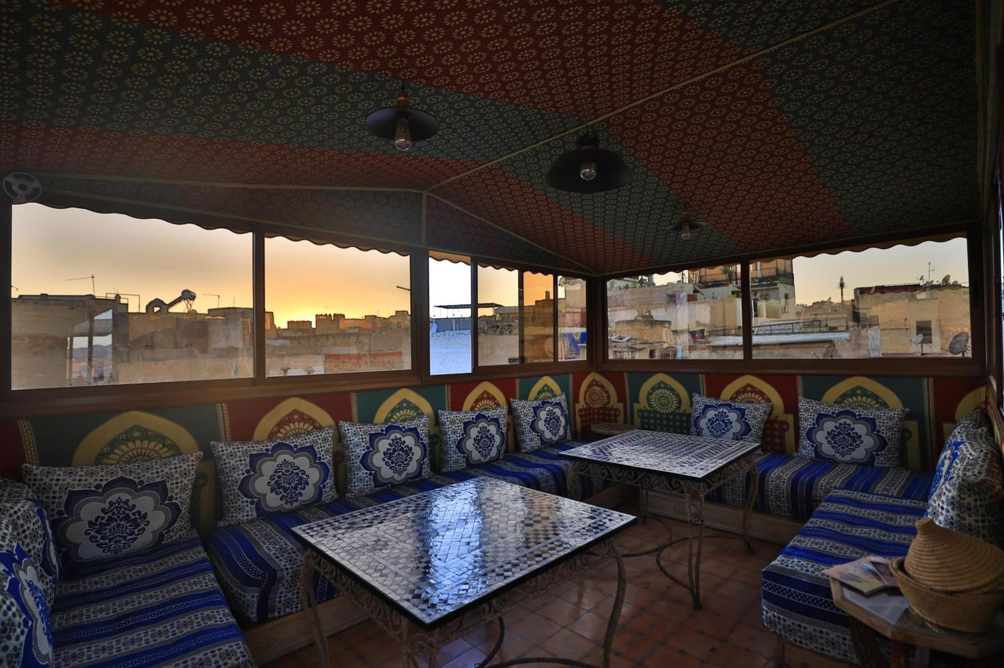 Riad Skilfo Fès Exteriör bild