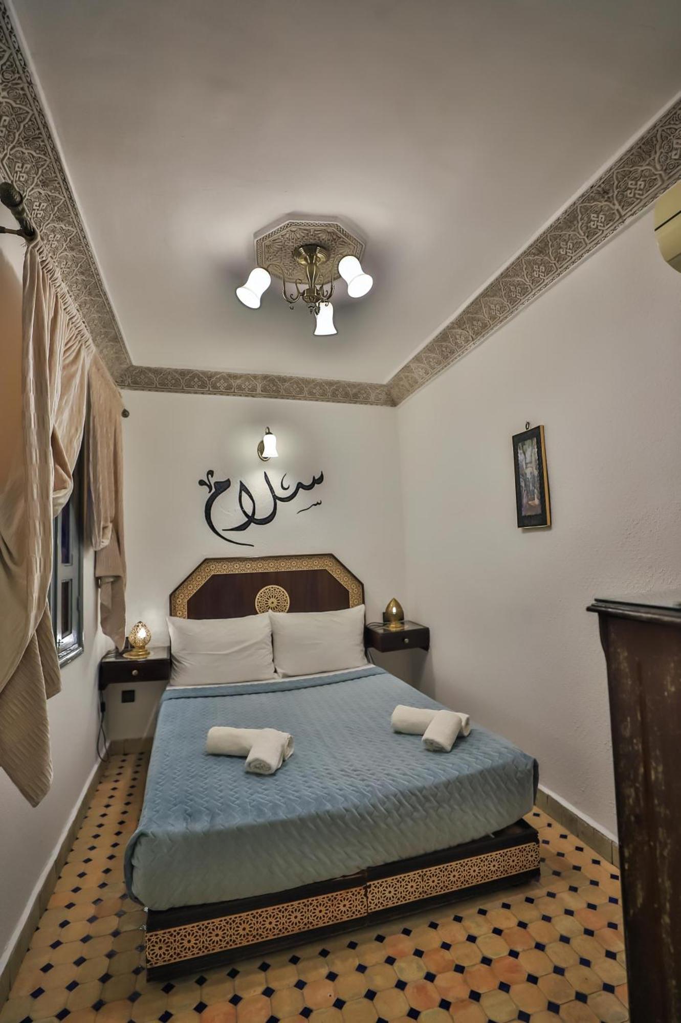 Riad Skilfo Fès Exteriör bild
