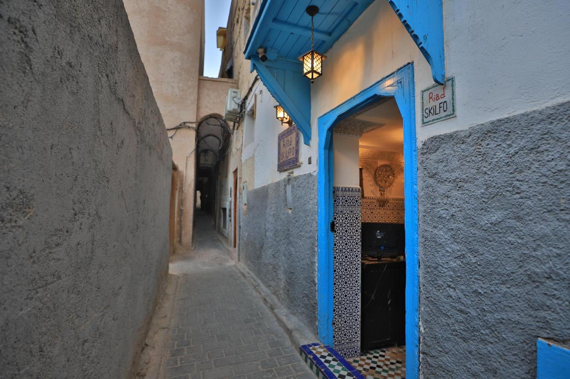 Riad Skilfo Fès Exteriör bild