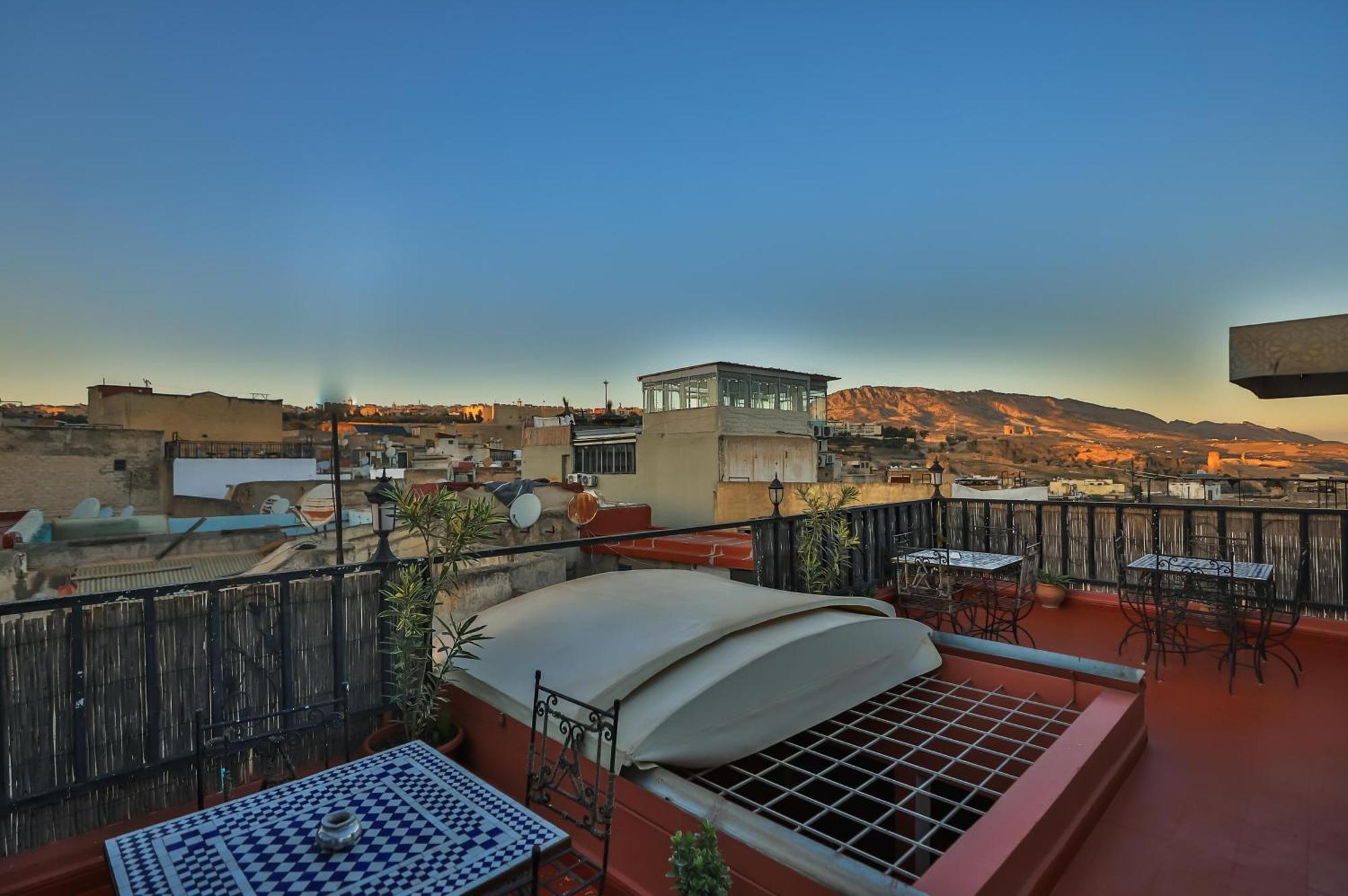 Riad Skilfo Fès Exteriör bild
