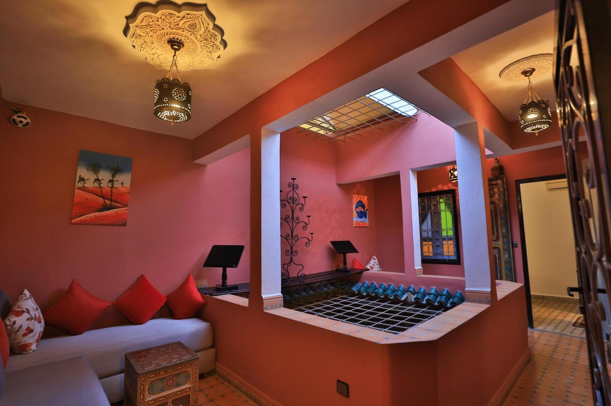 Riad Skilfo Fès Exteriör bild