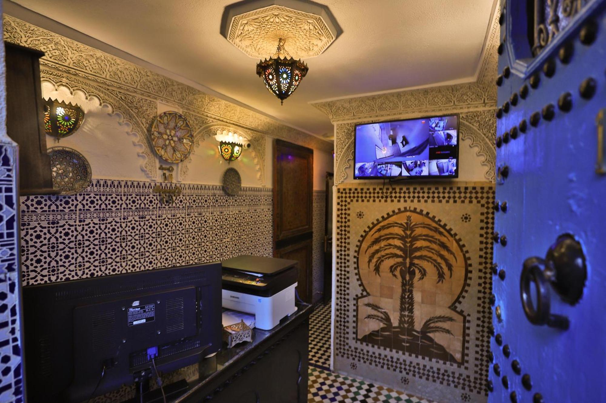 Riad Skilfo Fès Exteriör bild
