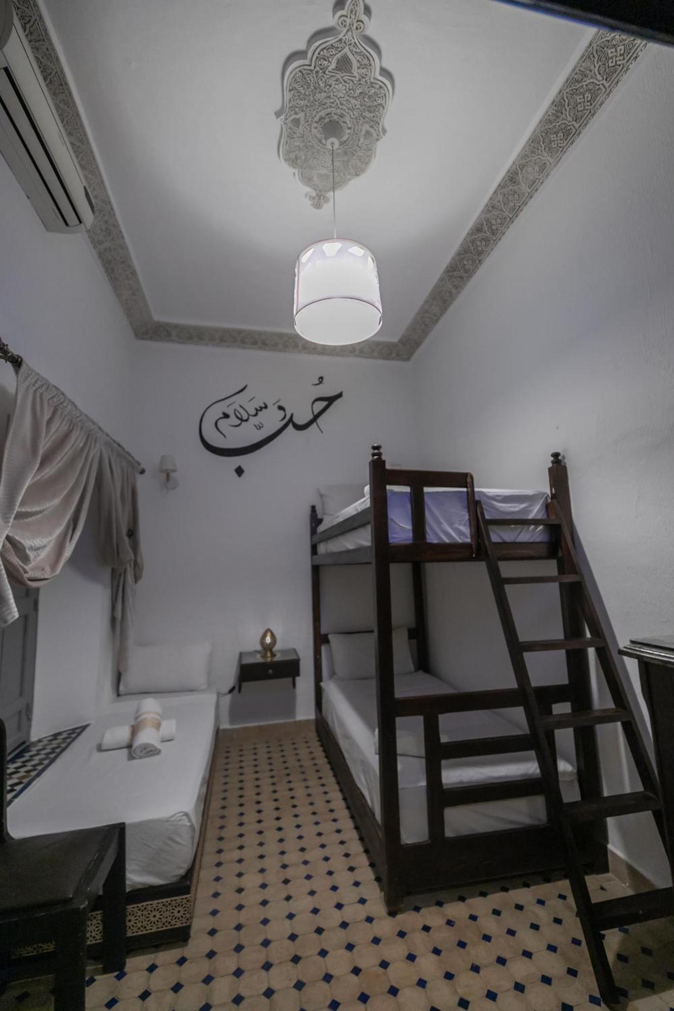 Riad Skilfo Fès Exteriör bild