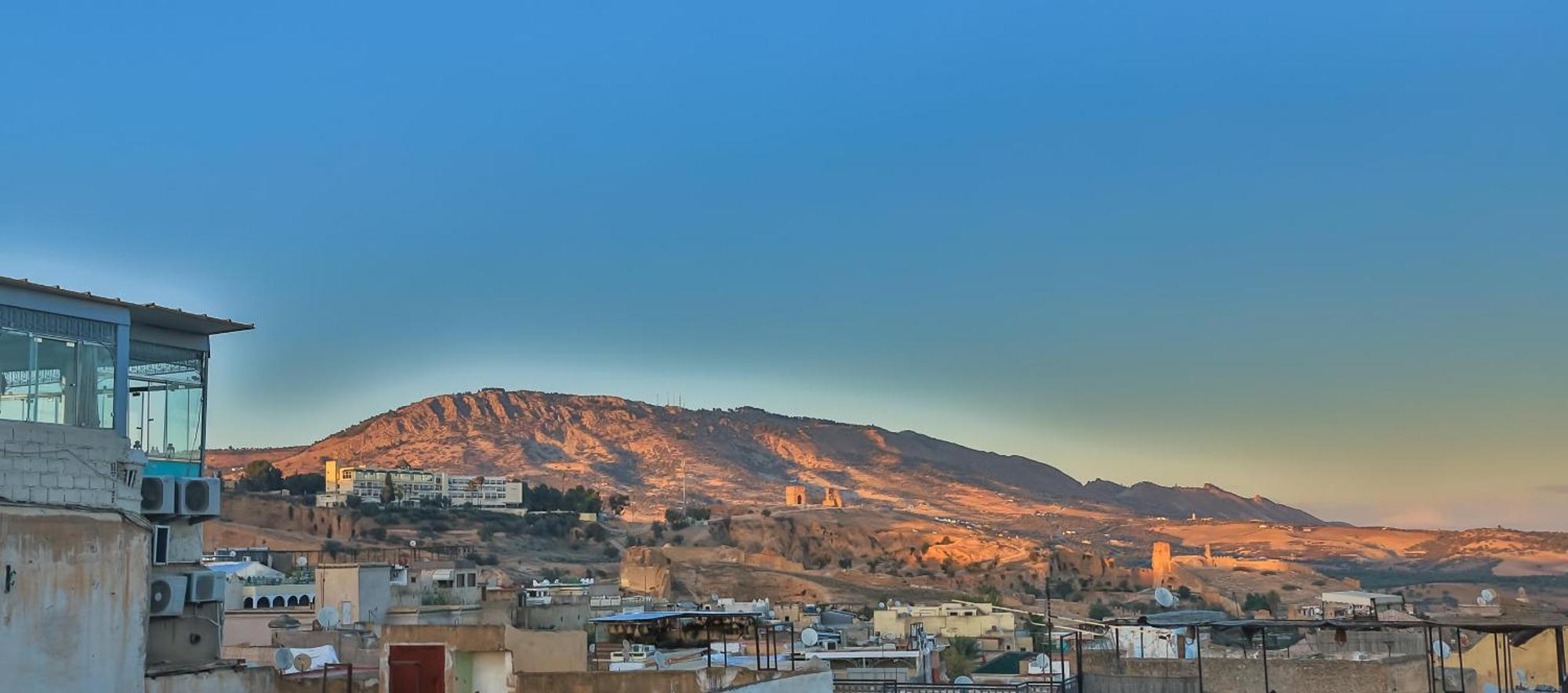 Riad Skilfo Fès Exteriör bild