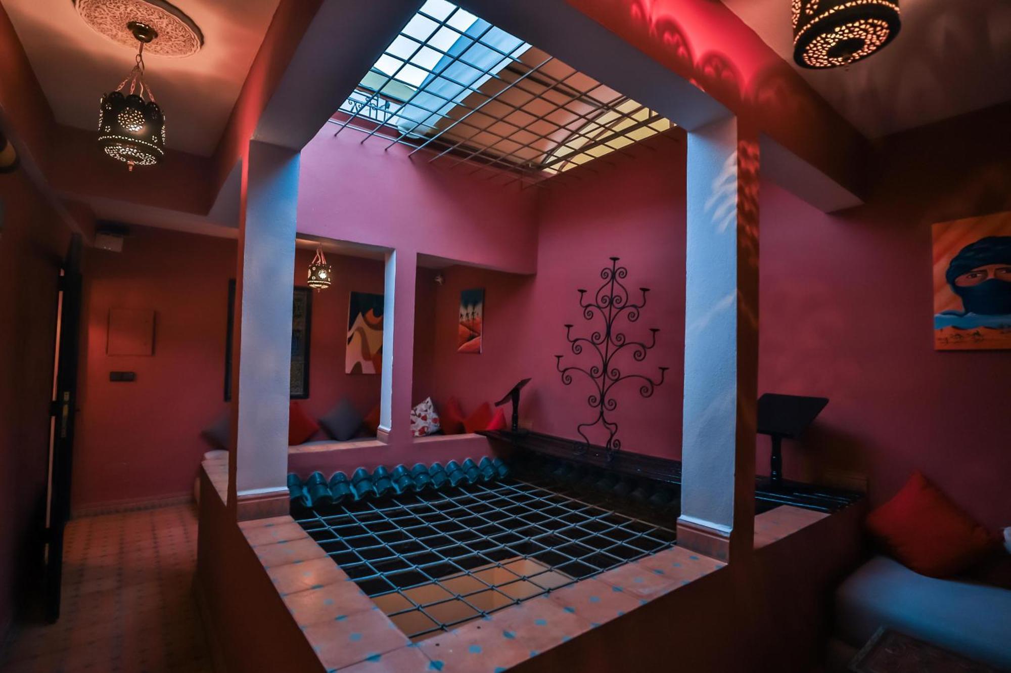 Riad Skilfo Fès Exteriör bild